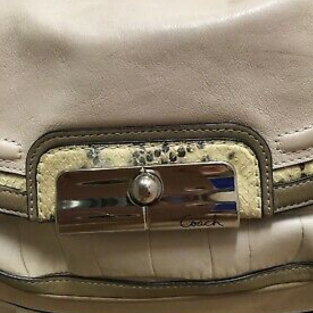 Coach Kristin Spectator Hobo, NWT - Picture 4 of 8